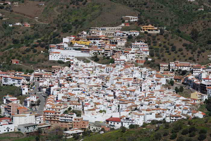 Fiesta de la Candelaria en Arenas