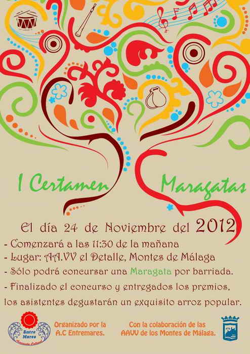 I Certamen de Maragatas Montes de Malaga