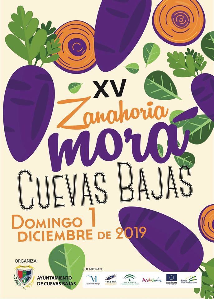 Fiesta de la Zanahoria Morá en Cuevas Bajas