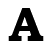 A
