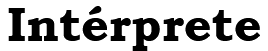 Intrprete